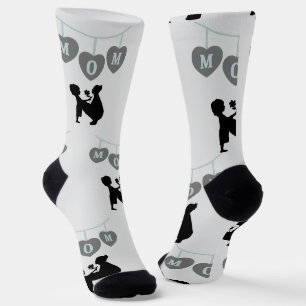 Happy Mother Day Socks