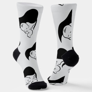 Happy Mother Day Socks