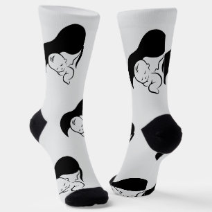 Happy Mother Day Socks