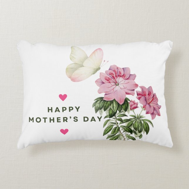 HAPPY MOTHER DAY SPECIAL GIFT DECORATIVE CUSHION (Front)