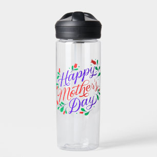Happy mother day  water bottle