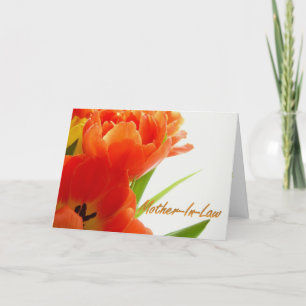 Happy Mother-In-Law Day Mother In Law Card