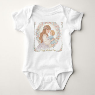 Happy Mother’s Day Baby Bodysuit – Tender Love Des