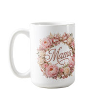 Happy Mother’s Day Blush Floral Luxury Coffee Mug