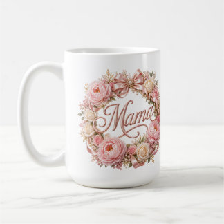 Happy Mother’s Day Blush Floral Luxury Coffee Mug