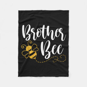 Happy mother’s day brother bee family matching cut fleece blanket