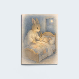 Happy Mother’s Day – Bunny Tucked In Card