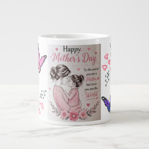Happy Mother’s Day Butterfly Mug