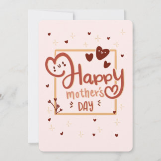 Happy Mother’s Day card