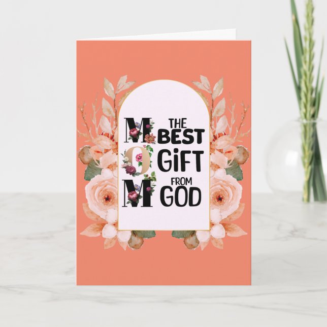 Happy  Mother’s Day Card (Front)