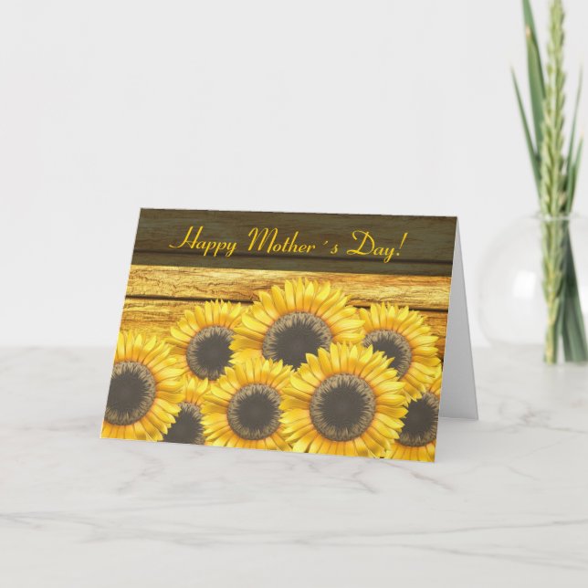 Happy Mother´s Day! Card (Front)