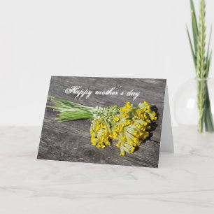 Happy mother´s day card