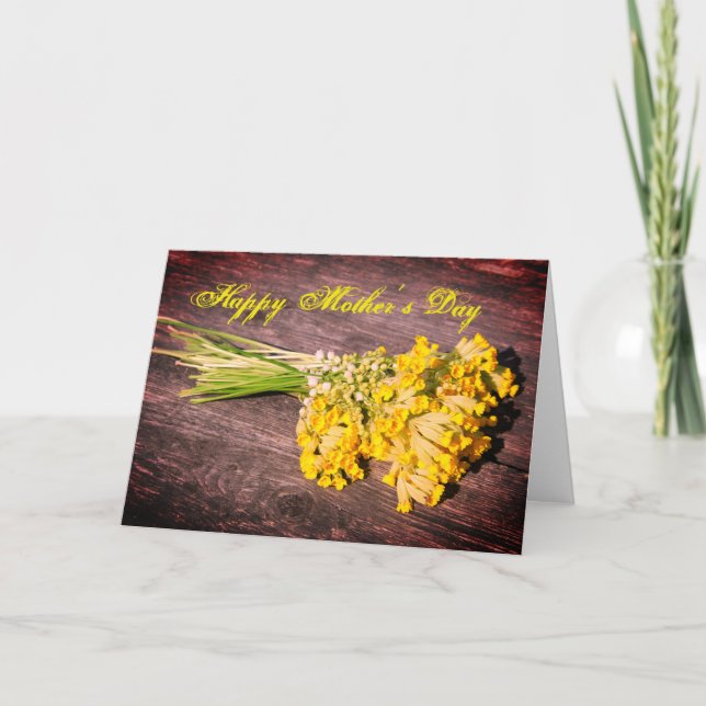 Happy Mother´s Day Card (Front)