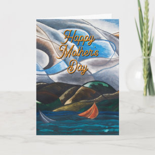 🎨Happy Mother’s Day Card 🎨Modern Art Edition