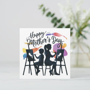 Happy Mother’s Day – Creative Moments Holiday Card