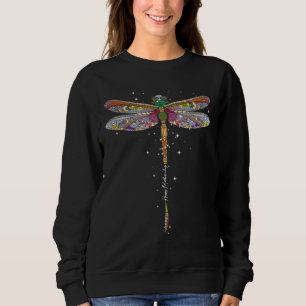 Happy Mother s Day Dragonfly Mommy Mother Mummy Ma Sweatshirt