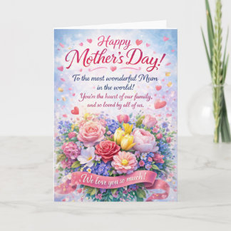 Happy Mother’s Day Floral Card