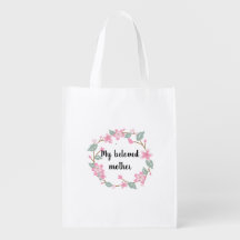 Happy Mother’s Day – Floral Wreath Greeting Design