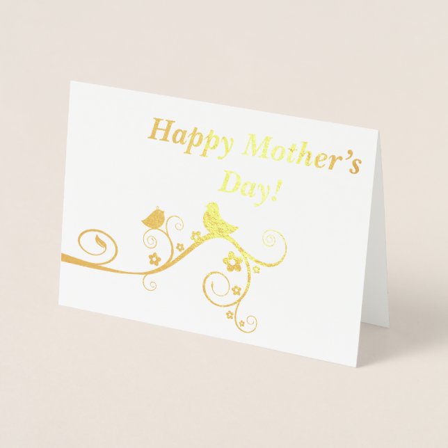 Happy Mother’s Day! Foil Card (Front)