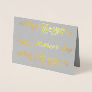 Happy Mother’s Day Foil Card