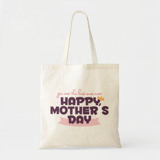 Happy Mother´s Day, Gift For Mothers Day Tote Bag