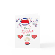 Happy Mother’s Day Greeting Card “Costa Rica”