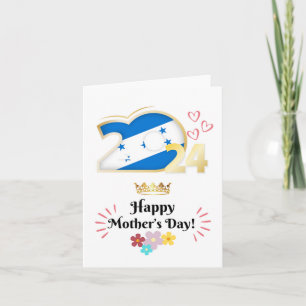 Happy Mother’s Day Greeting Card “Honduras”