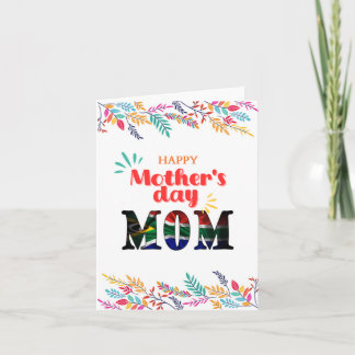 Happy Mother’s Day Greeting Card “South  Mum”