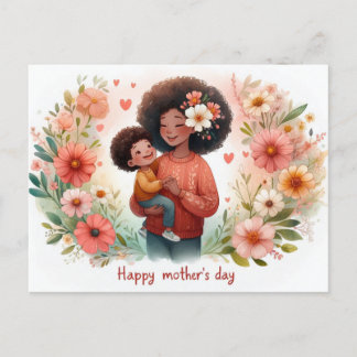 Happy Mother’s Day! Holiday Postcard