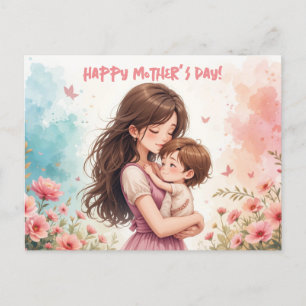 Happy Mother’s Day! Holiday Postcard