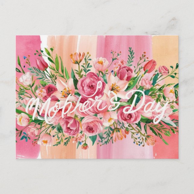 Happy Mother’s Day! Holiday Postcard (Front)