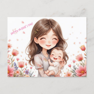 Happy Mother’s Day! Holiday Postcard