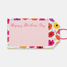 Happy Mother’s Day Modern Blush Pink Poppy Floral