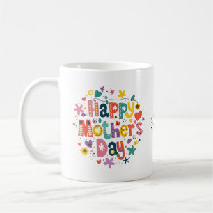 Happy Mother’s Day Personalised Name Photo Gift Coffee Mug