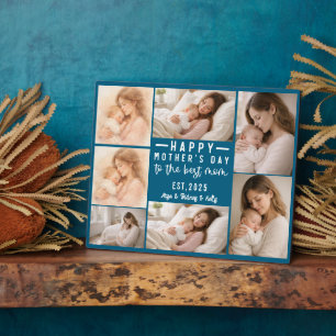 Happy Mother’s Day Personalized Photo Plaque