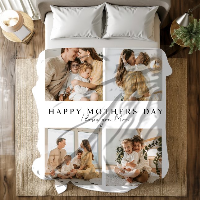 Happy Mother’s Day Photo Blanket – I Love You Mum  (Creator Uploaded)