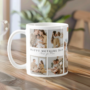 Happy Mother’s Day Photo   I Love You Mum Coffee Mug