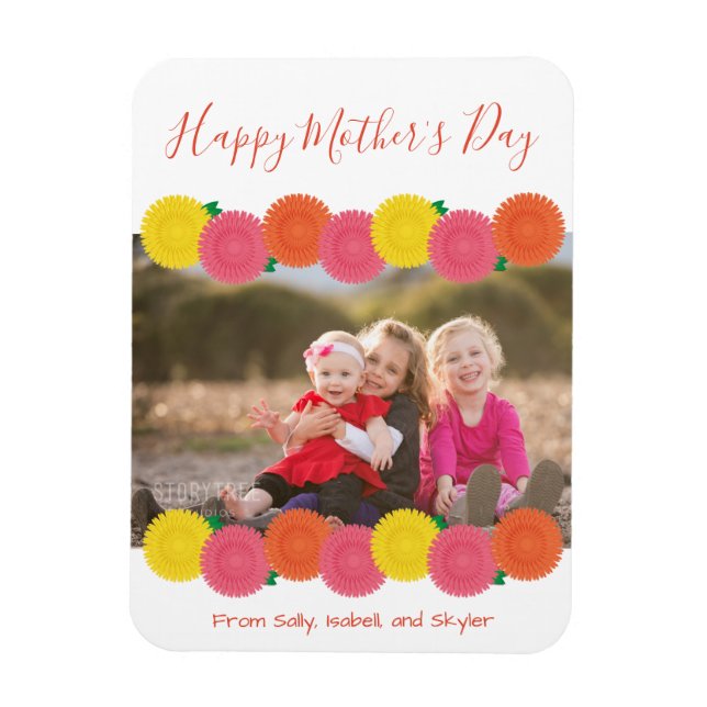 Happy Mother’s Day | Photo Magnet (Vertical)
