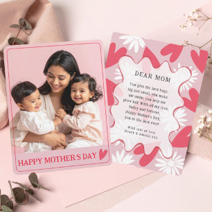 Happy Mother’s Day Pink & Red Photo