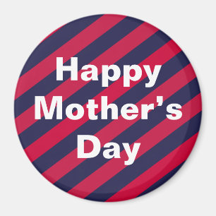 Happy Mother’s Day Special Circle Magnet