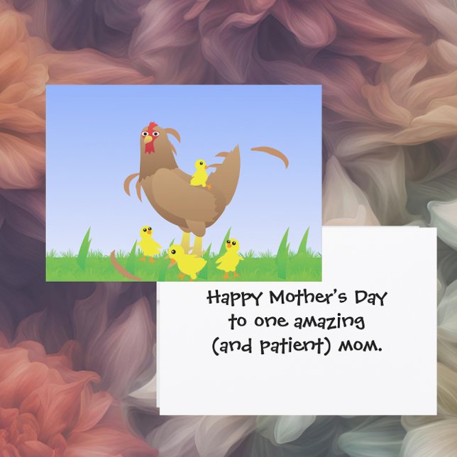 Happy Mother’s Day to one amazing (and patient) mo Holiday Card (Creator Uploaded)