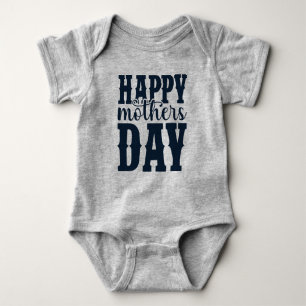 Happy Mother's Day-11344 Baby Bodysuit