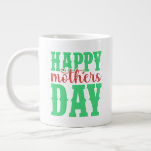 Happy Mother's Day-11344 Large Coffee Mug