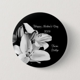 "Happy Mother's Day 2009" Button