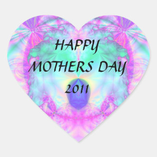 Happy Mothers Day 2011 Sticker