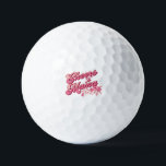Happy Mother's Day 2023 - Cheers To Mama Golf Balls<br><div class="desc">Introducing our "Happy Mother's Day" T-shirt,  the perfect gift to celebrate 
and honour the most important woman in your life.Show your love and appreciation for your mum,  
grandma,  or any special mother figure in your life with this thoughtful gift. 
Order now to make her day extra special!</div>