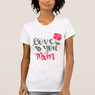 happy mothers day 2025 love u mum SHIRT