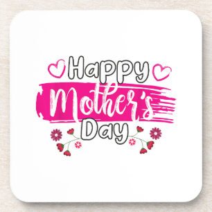 Happy Mother's Day 2025 Tshirt for Women Mum Grand Coaster