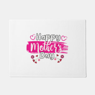 Happy Mother's Day 2025 Tshirt for Women Mum Grand Doormat