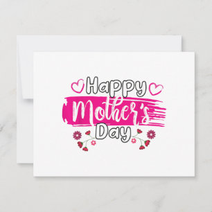 Happy Mother's Day 2025 Tshirt for Women Mum Grand Invitation